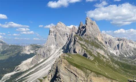 Seceda Mountain: The Beauty of the Dolomites - travel