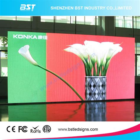 P Indoor Full Color Led Display With Synchronous Control System