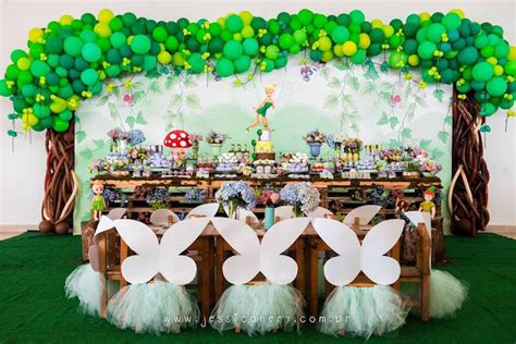 Kara S Party Ideas Tinkerbell Birthday Party Kara S Party Ideas