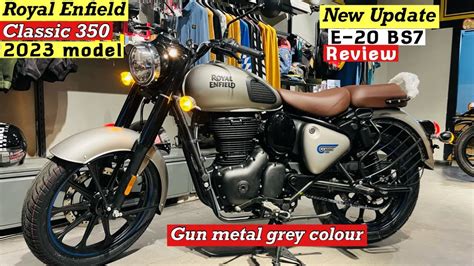 Royal Enfield Classic Gunmetal Grey Review Price Mileage