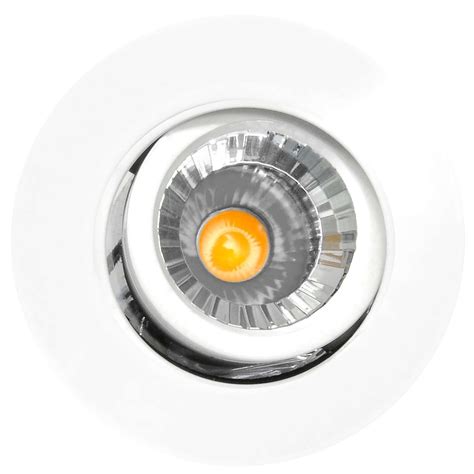 Blaze Fire Rated Adjustable Led Downlight Cool White K W W