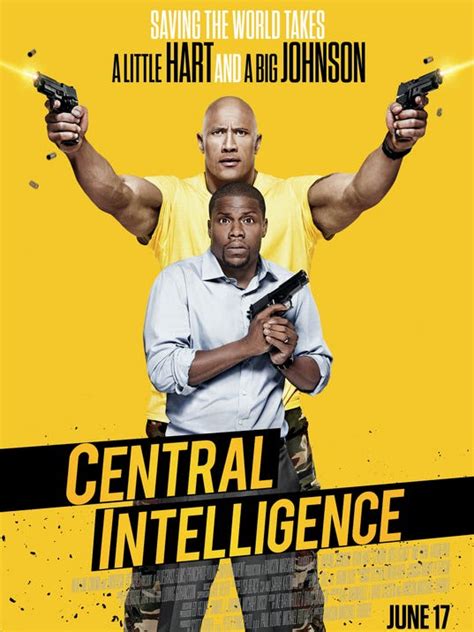 The Rock, Kevin Hart join forces in 'Central Intelligence'