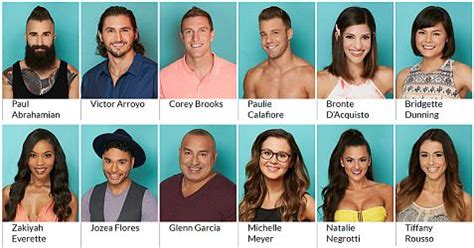 Meet the Big Brother 18 Houseguests (2016) - Real BigBrother-24HourLive.com