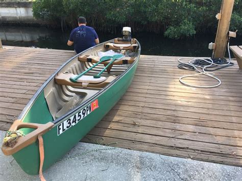 Pelican Gamefish 16ft Canoe Boat For Sale In Palmetto Fl Offerup