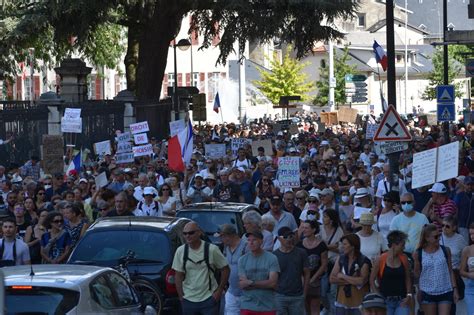 Savoie Pr S De Manifestants Anti Pass Sanitaire Ce Samedi