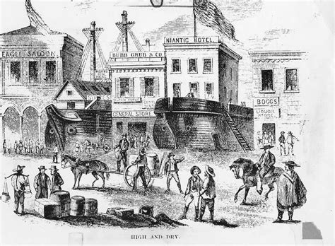 How Ships On Dry Land Helped Gold Rush San Francisco Grow San