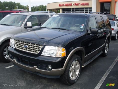 2003 Black Ford Explorer Eddie Bauer 38077163 Car Color Galleries