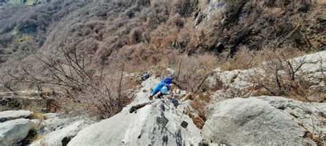 On Ice It Report Escursionismo C No Orientale Di Canzo Ferrata