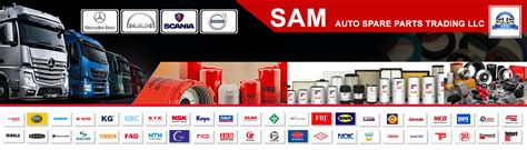 Sam Auto Spare Parts Trading Llc In Uae Reachuae Business Directory