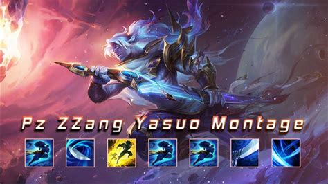 Pz Zzang Yasuo Montage Best Yasuo Korea Youtube