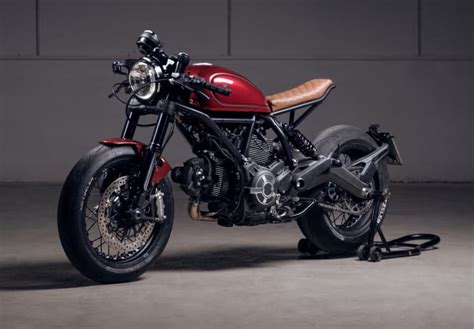 Diamond Atelier Unveils Their First Custom Ducati Acquire