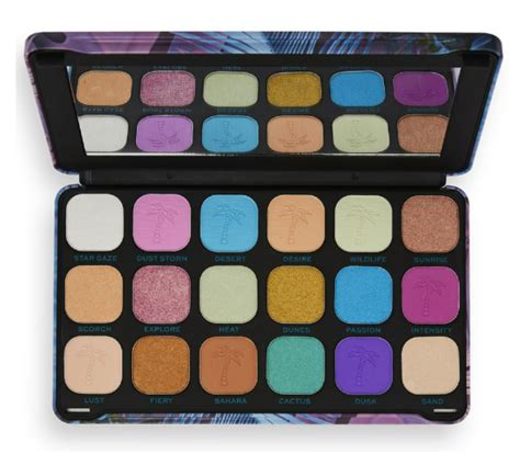 Makeup Revolution Forever Flawless Eyeshadow Palette Desert Desire