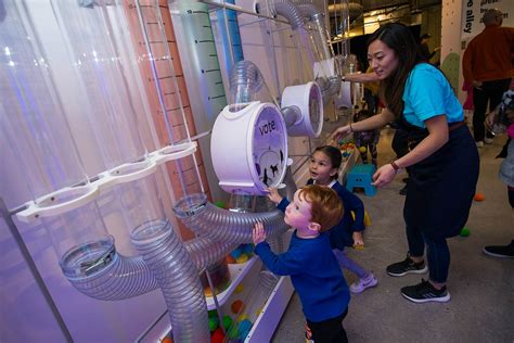 Washington DC's new children's museum is aiming to light a spark for ...