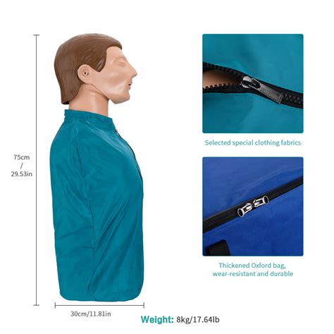 Medical Full Body Cpr Manikin Cpr Mainkins Training Human Teaching