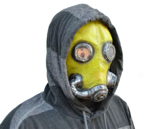 Creepy Halloween Gas Mask Costume Party Toxic Radiation biochemical ...