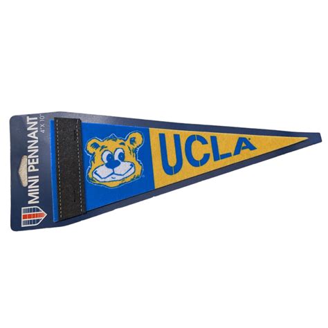 UCLA Joe Bear Mini Pennant - Campus Store