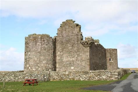 Muness Castle And 160 Acres Unst Shetland Isles Opportunity To