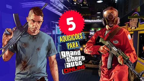 Gta Online Propriedades Que Voc Precisa Ter No Game Clube Do