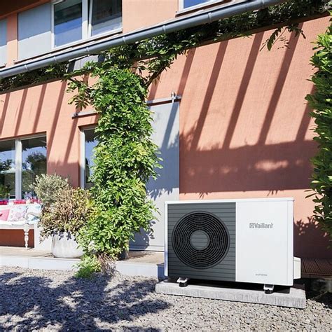 Vaillant Luft Wasser W Rmepumpe Arotherm Split Vwl As S Mit