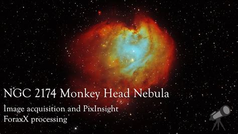 Ngc Monkey Head Nebula Image Acquisition And Pixinsight Foraxx