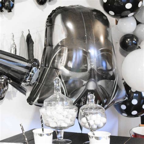 Star Wars Birthday Party Ideas Photo 1 Of 23 Catch My Party