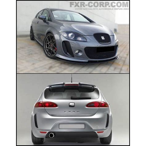 Kit Carrosserie Seat Leon Aero Sport Avec Diffuseur Et A Ration