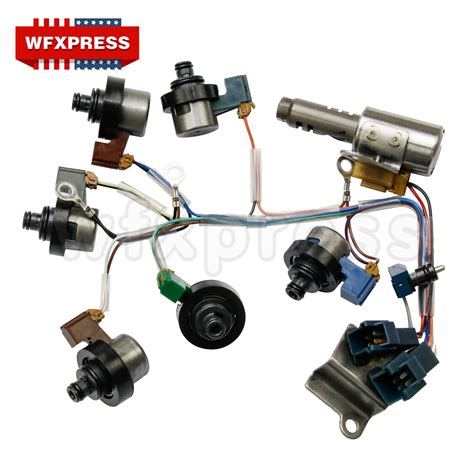 Transmission Solenoids Valve W Harness Plug Eat For Subaru Forester