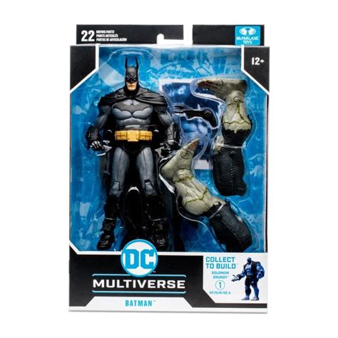 McFarlane Kicks Off New Batman Arkham City BAF Wave With Batman