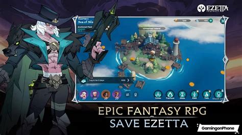 Ezetta Prophecy Is A Turn Based RPG Now Available As Android Early