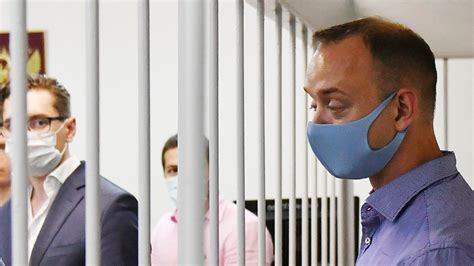 Moscow Court Sentences Journalist Ivan Safronov To 22 Years In Prison