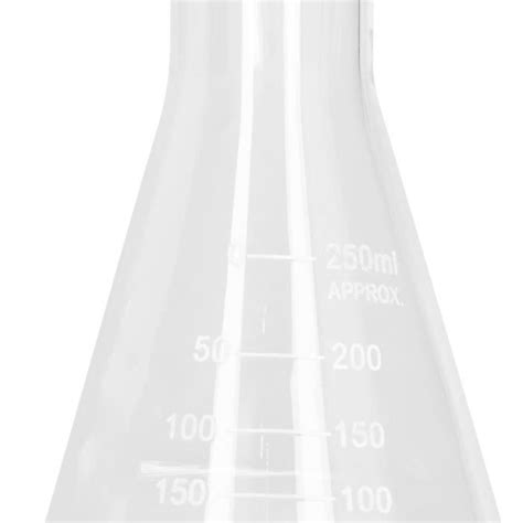 YOSOO Fiole Erlenmeyer à col étroit Fiole Erlenmeyer Bouche Étroite