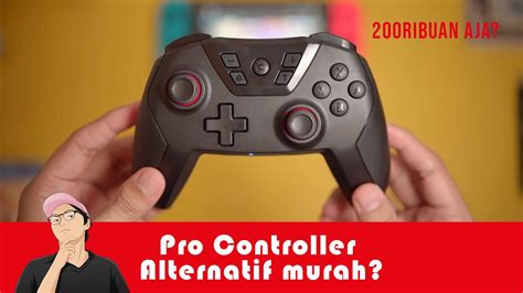 Unboxing Dan First Impression Dobe Wireless Controller Berightback