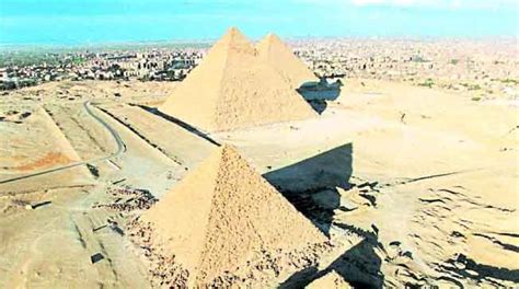 ¿cómo Fueron Construidas Las Pirámides De Egipto Se Revelan Nuevos Detalles El Comercio