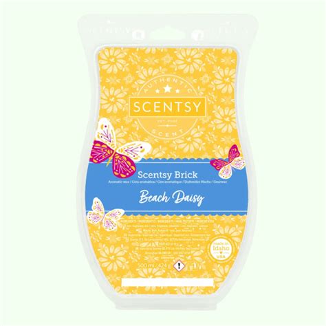 Beach Daisy Scentsy Brick Myduftwelt