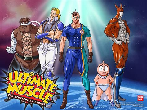 Ultimate Muscle - Famous Anime Naruto Shippuden And Others...