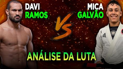 Mica Galv O Vs Davi Ramos No Bjj Stars Youtube