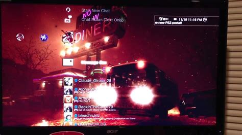 Ps3 Black Ops Ii Zombie Dynamic Theme Youtube