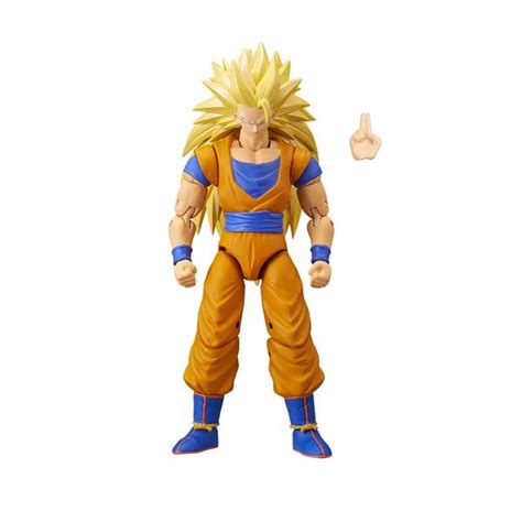 Figura Son Goku Ssj3 Dragon Ball Z Dragon Stars Series Kurogami