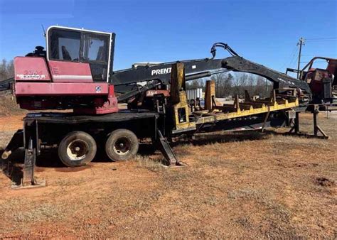 Prentice 2384b W Csi 4400 Buck Saw And Ctr 426 Delimber Minnesota