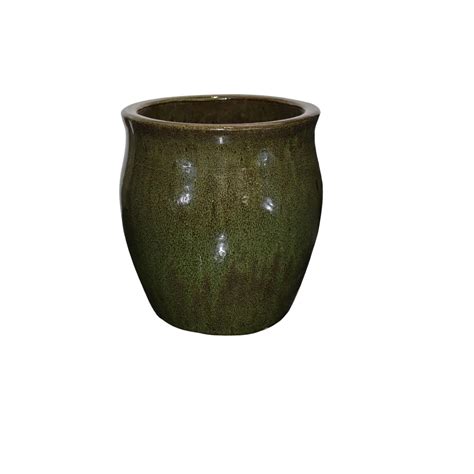 Willory Ceramic Glazed Pot Pots Planters Mitre