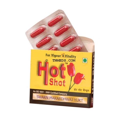 Hot Shot Capsules Order Hot Shot Capsules From TNMEDS Buy Hot Shot Capsules View Uses