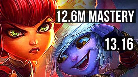 Annie Vs Tristana Mid M Mastery Games Na Master