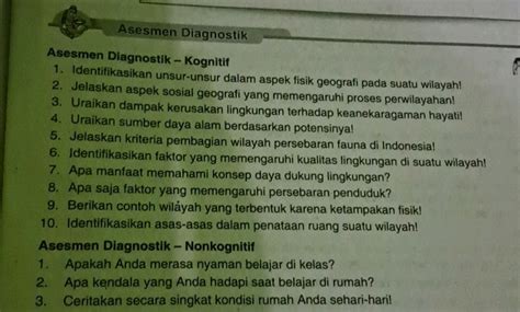 Asesmen Diagnostik Asesmen Diagnostik Studyx