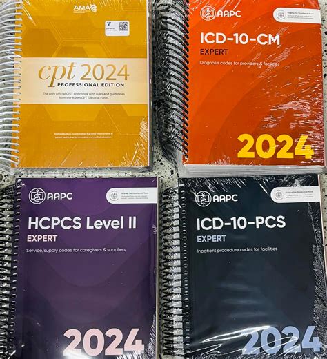 Facility Coder Bundle 2024 HCPCS Code Book AMA CPT Professional Book