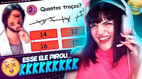 JAZZGHOST GÊNIO QUIZ 8 É O MELHOR DE TODOS YouTube