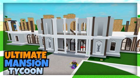 Ultimate Mansion Tycoon NEW Code MuneebPlays3D And Building In