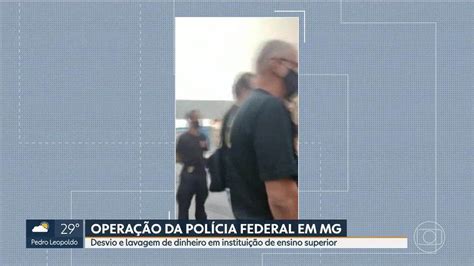 Vídeo Polícia Federal cumpre mandados em operação contra lavagem de