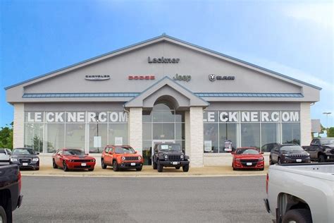 Leckner Chrysler Dodge Jeep Ram in King George VA serving Richmond VA