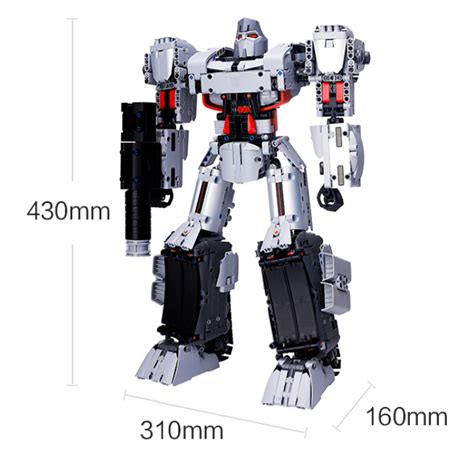 Конструктор Onebot Transformers Block Series Megatron (OBWZT01HZB)