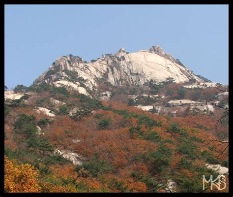 South Korea - Mountains - Traveling Rockhopper